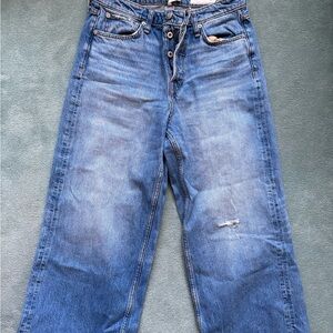 Stylish Blue Denim Jeans